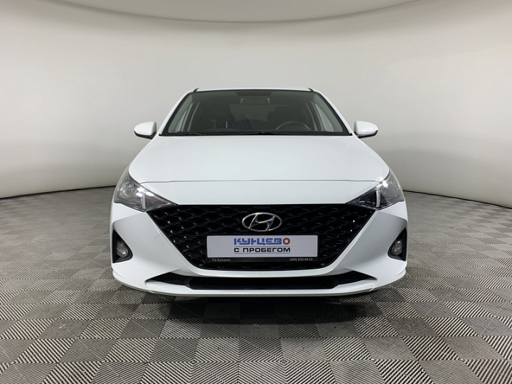 HYUNDAI Solaris 1.6, 2020 года, Автоматическая, БЕЛЫЙ