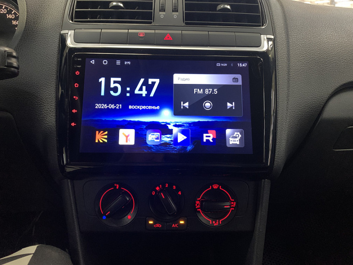 VOLKSWAGEN Polo 1.6, 2019 года, Механика, ЧЕРНЫЙ