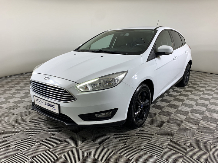 FORD Focus 1.6, 2018 года, Робот, БЕЛЫЙ