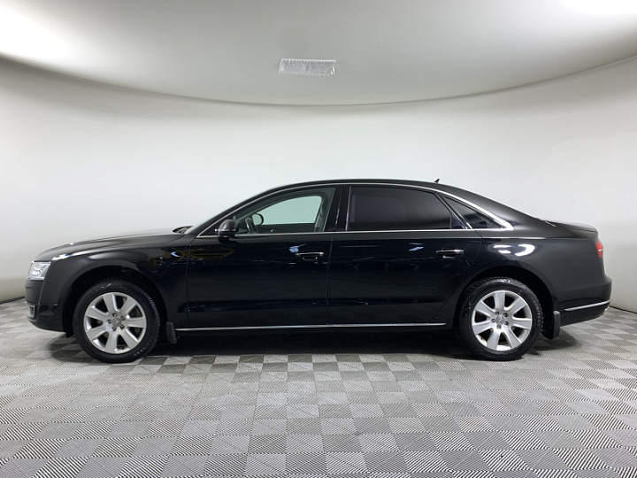 Audi A8 4, 2016 года, Автоматическая, Черный