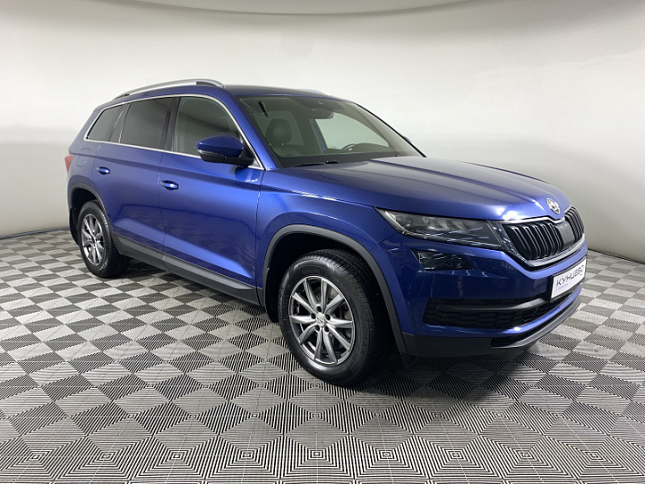 Skoda Kodiaq 2, 2020 года, Робот, Синий