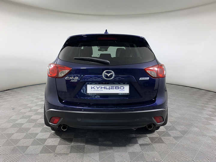 MAZDA CX-5 2.5, 2013 года, Автоматическая, СИНИЙ