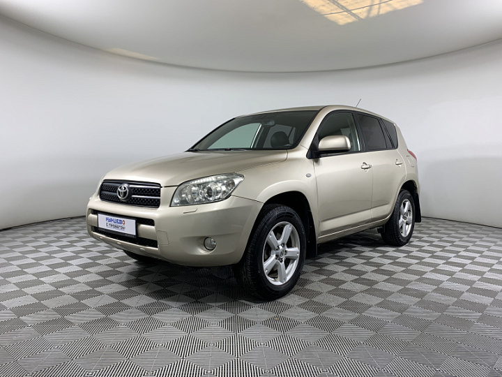 TOYOTA RAV4 2, 2007 года, Автоматическая, БЕЖЕВЫЙ