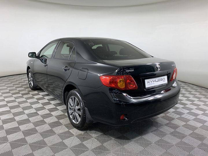 TOYOTA Corolla 1.6, 2007 года, Робот, ЧЕРНЫЙ