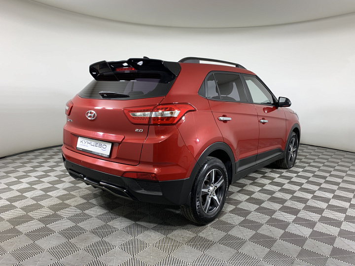 HYUNDAI Creta 2, 2020 года, Автоматическая, КРАСНЫЙ