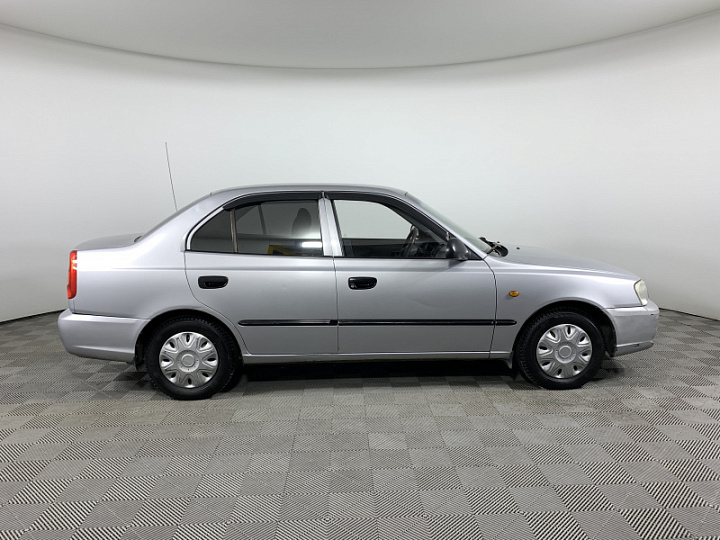 HYUNDAI Accent 1.5, 2006 года, Механика, Серебристый