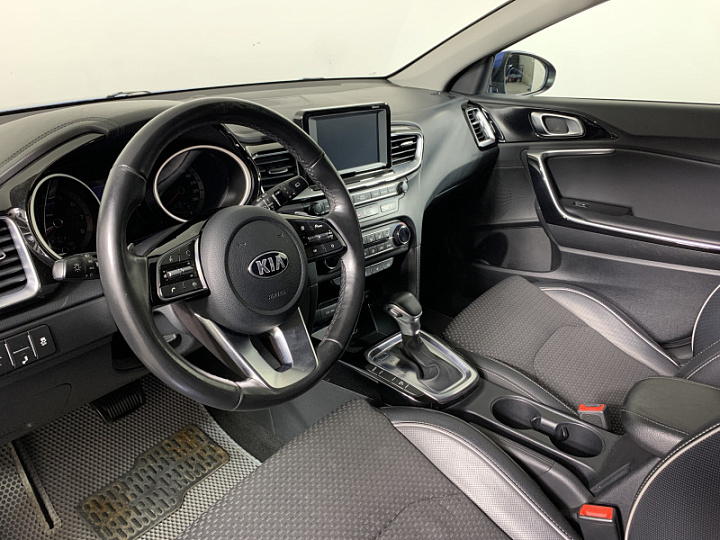 KIA Ceed 1.6, 2019 года, Автоматическая, СИНИЙ