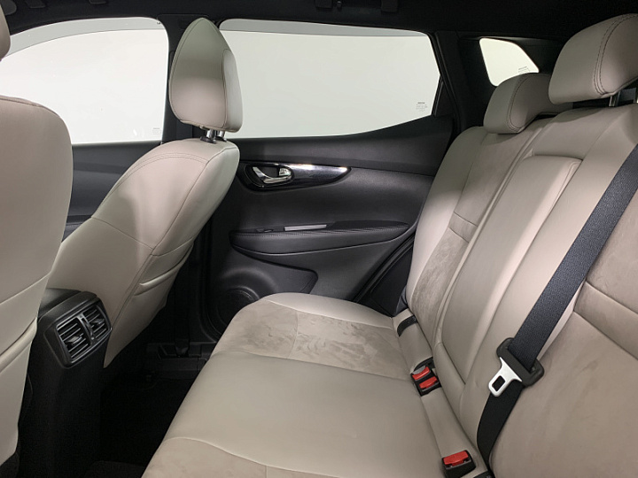 NISSAN Qashqai 2, 2017 года, Вариатор, СЕРЫЙ