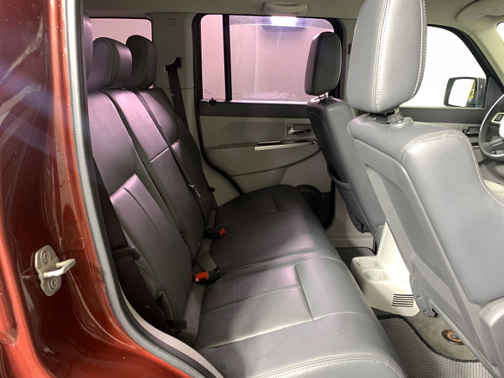 Jeep Cherokee 3.7, 2008 года, Автоматическая, Красный