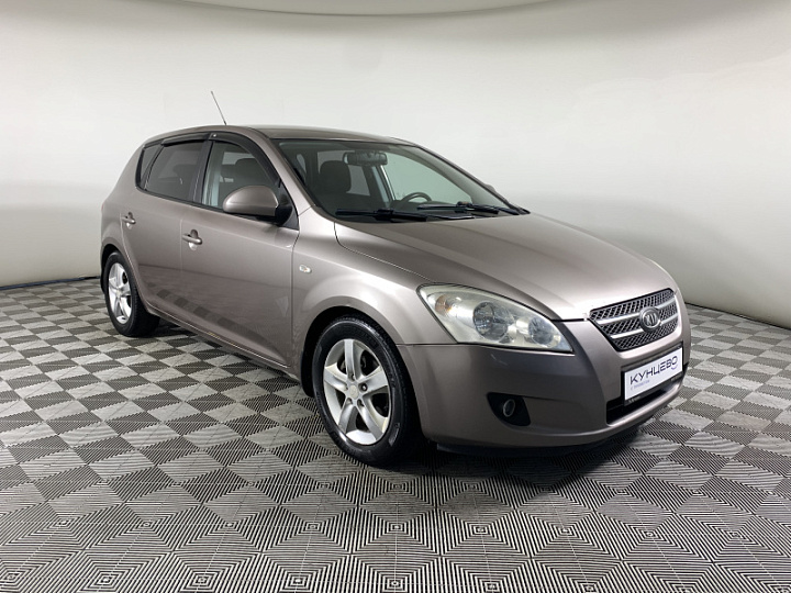 KIA Ceed 1.6, 2008 года, Автоматическая, БЕЖЕВЫЙ