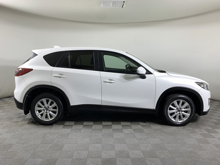 MAZDA CX-5 2, 2012 года, Автоматическая, БЕЛЫЙ