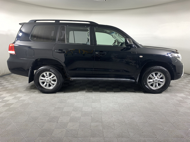 Toyota Land Cruiser 200 4.7, 2008 года, Автоматическая, Черный