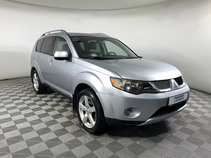 MITSUBISHI Outlander 2.4, 2008 года, Вариатор, СЕРЫЙ