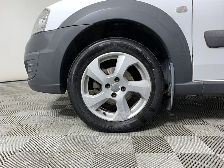 Lada Largus 1.6, 2018 года, Механика, БЕЛЫЙ