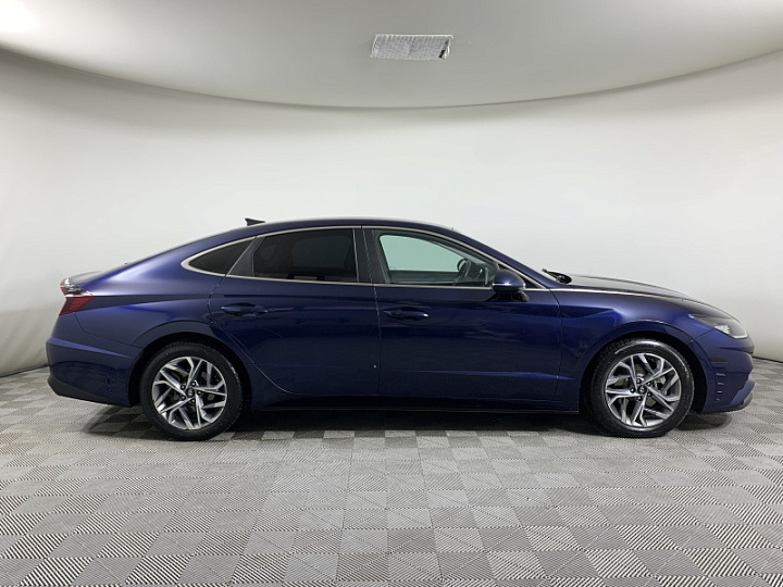 HYUNDAI Sonata 2.5, 2021 года, Автоматическая, СИНИЙ