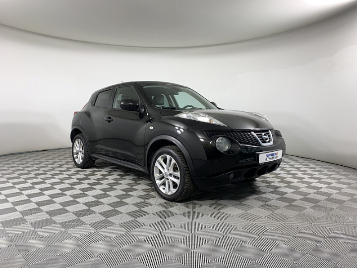 NISSAN Juke 1.6, 2010 года, Механика, ЧЕРНЫЙ