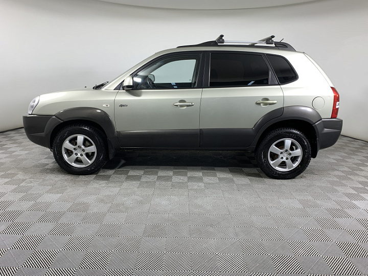 HYUNDAI Tucson 2, 2006 года, Автоматическая, Серебристый