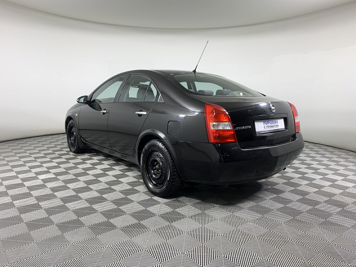 NISSAN Primera 1.6, 2006 года, Механика, ЧЕРНЫЙ