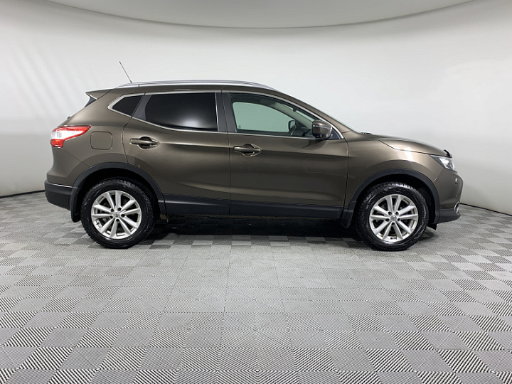 NISSAN Qashqai 2, 2015 года, Вариатор, Бронзовый