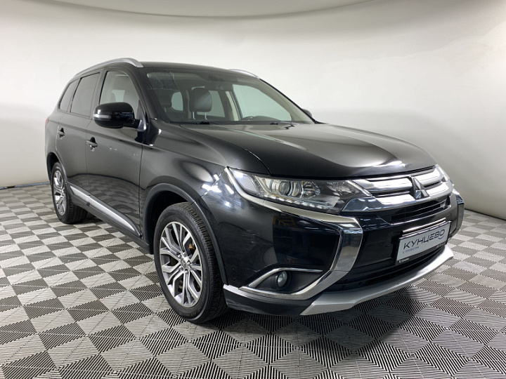 MITSUBISHI Outlander 2, 2016 года, Вариатор, ЧЕРНЫЙ