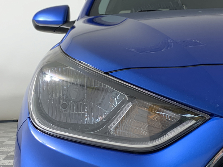 HYUNDAI Solaris 1.6, 2017 года, Автоматическая, СИНИЙ