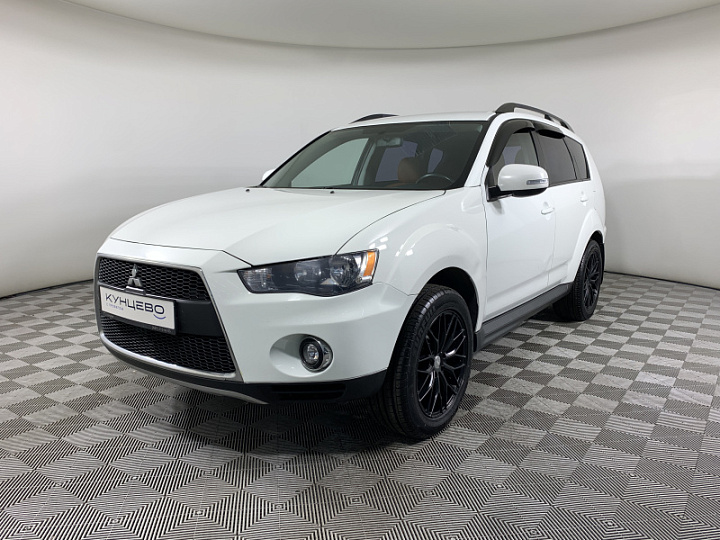 MITSUBISHI Outlander 2, 2011 года, Вариатор, БЕЛЫЙ