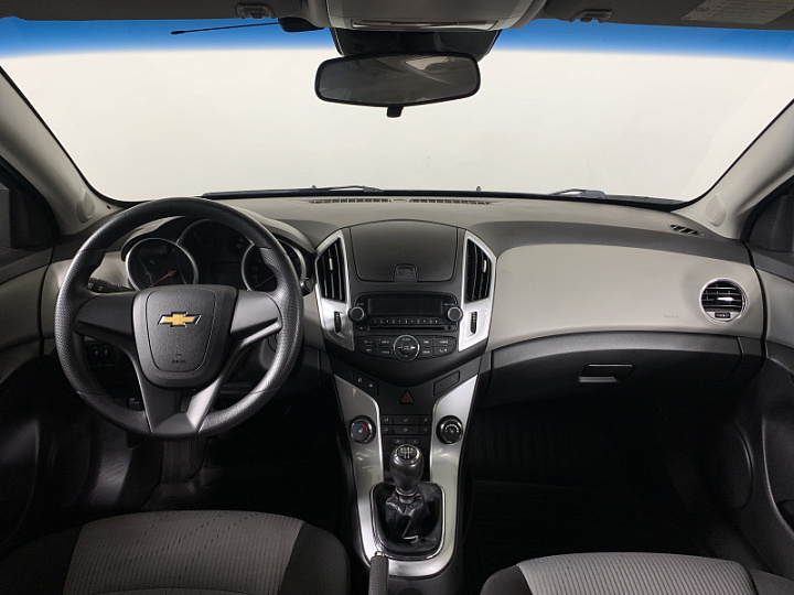 Chevrolet Cruze 1.6, 2013 года, Механика, Черный