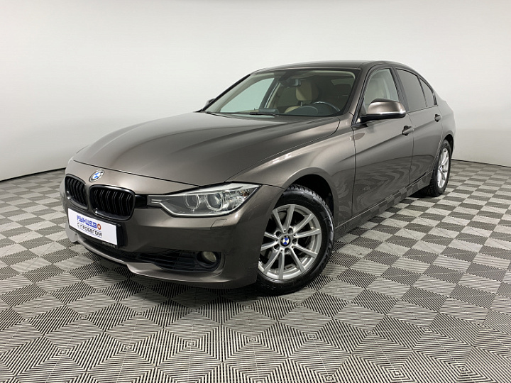 BMW 3 серии 2, 2013 года, Автоматическая, КОРИЧНЕВЫЙ