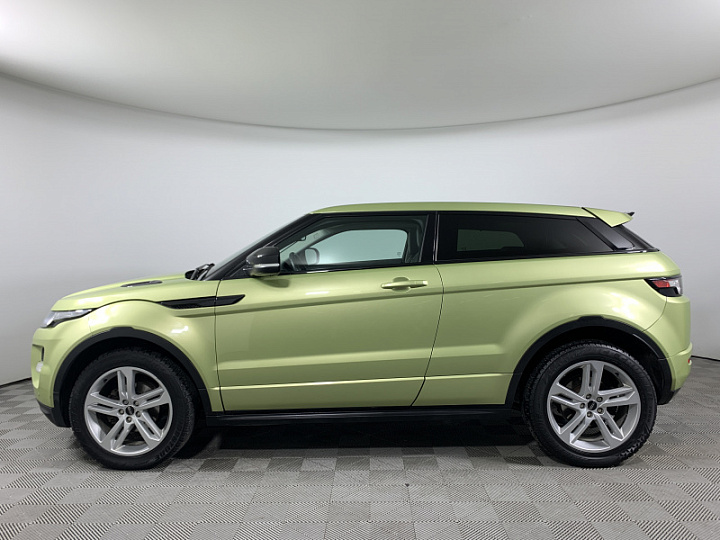 LAND ROVER Range Rover Evoque 2.2, 2012 года, Автоматическая, ЗЕЛЕНЫЙ