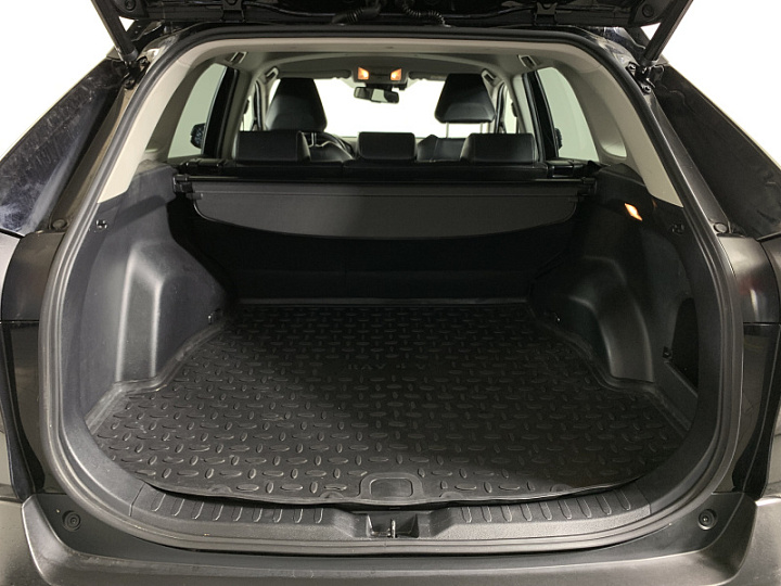 Toyota RAV4 2.5, 2021 года, Вариатор, Черный