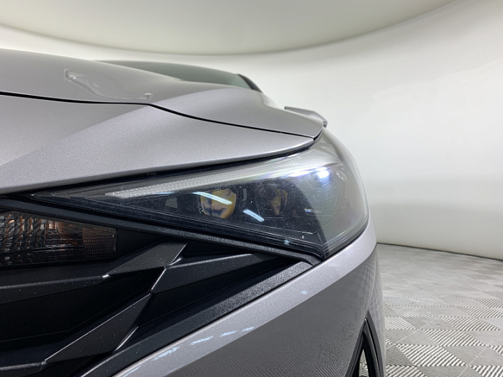 HYUNDAI Elantra 2, 2021 года, Автоматическая, СЕРЫЙ