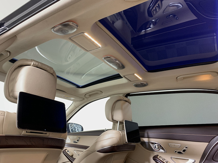 Mercedes-Benz Maybach S-Класс 4, 2019 года, Автоматическая, ЧЕРНЫЙ