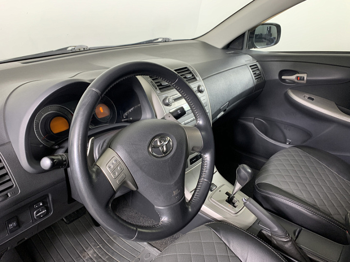 TOYOTA Corolla 1.6, 2008 года, Робот, СЕРЫЙ