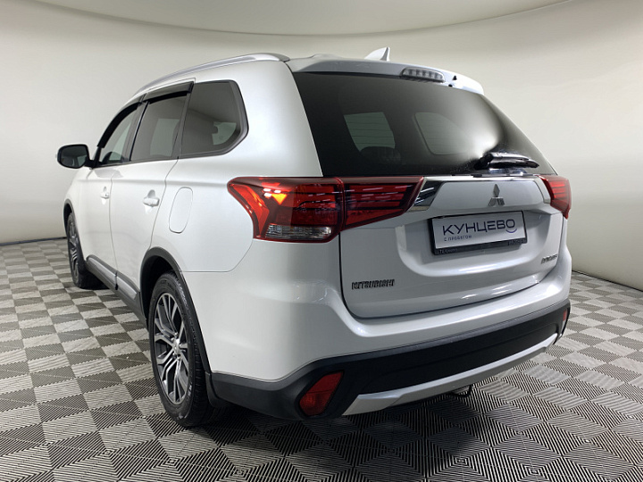 MITSUBISHI Outlander 2, 2018 года, Вариатор, БЕЛЫЙ