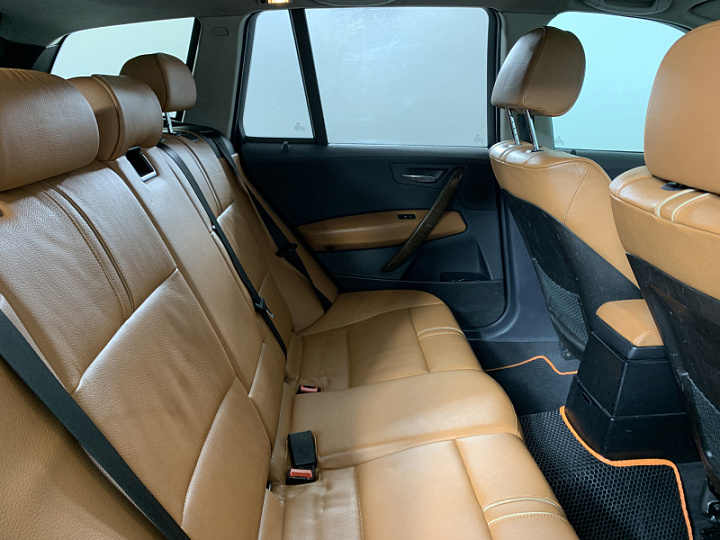 BMW X3 3, 2005 года, Автоматическая, КОРИЧНЕВЫЙ