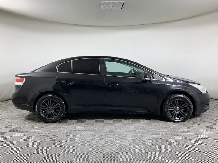 TOYOTA Avensis 1.8, 2011 года, Механика, ЧЕРНЫЙ