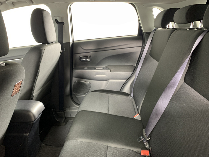 MITSUBISHI ASX 1.8, 2012 года, Вариатор, СИНИЙ