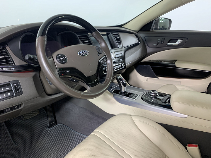KIA Quoris 3.8, 2014 года, Автоматическая, КОРИЧНЕВЫЙ