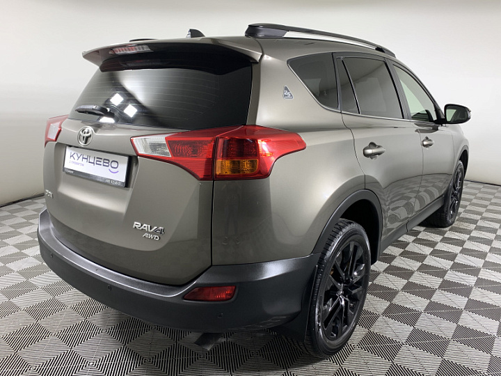 Toyota RAV4 2, 2013 года, Автоматическая, Бронзовый