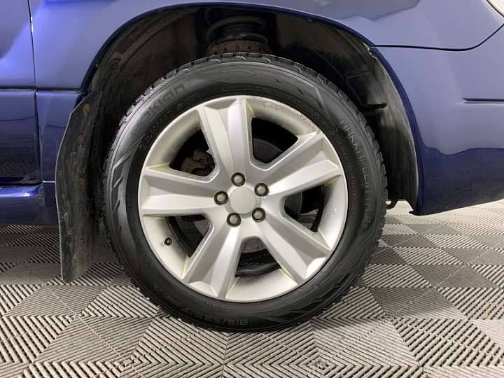 SUBARU Forester 2.5, 2005 года, Автоматическая, ТЕМНО-СИНИЙ