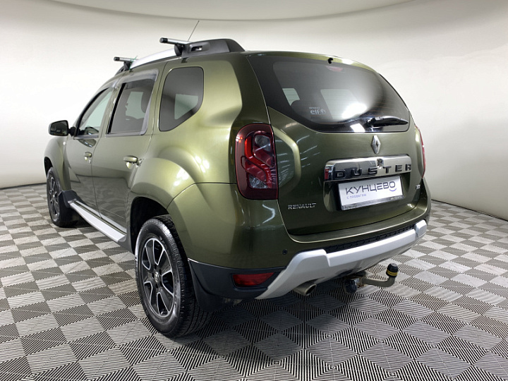 RENAULT Duster 2, 2017 года, Автоматическая, ЗЕЛЕНЫЙ
