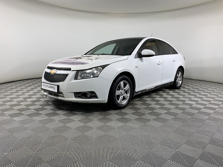 CHEVROLET Cruze 1.6, 2011 года, Механика, БЕЛЫЙ