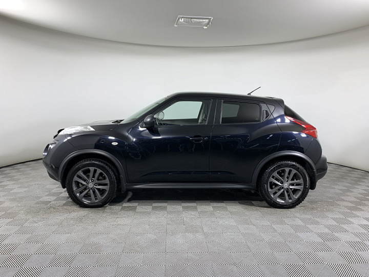 NISSAN Juke 1.6, 2011 года, Вариатор, ЧЕРНЫЙ