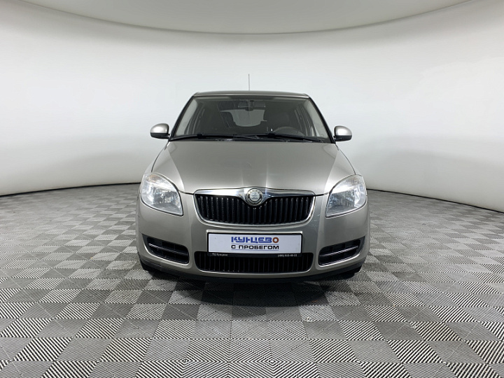 SKODA Fabia 1.6, 2008 года, Автоматическая, СЕРЫЙ