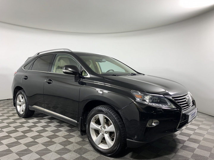 LEXUS RX 270 2.7, 2012 года, Автоматическая, ЧЕРНЫЙ