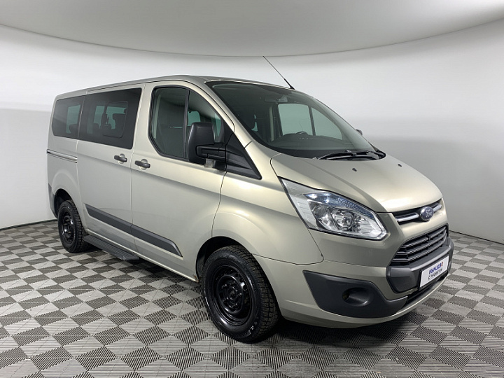 FORD Tourneo Custom 2.2, 2014 года, Механика, Серебристо-желтый