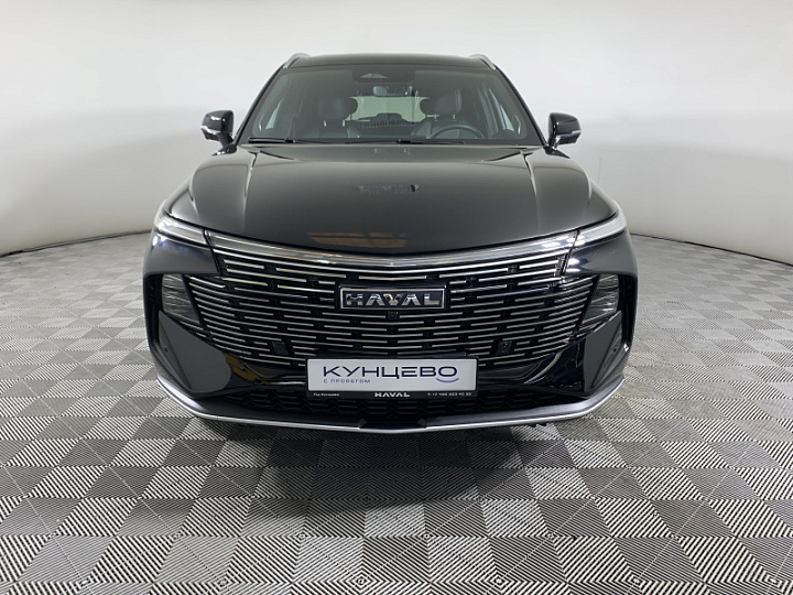 HAVAL F7 2, 2025 года, Робот, ЧЕРНЫЙ