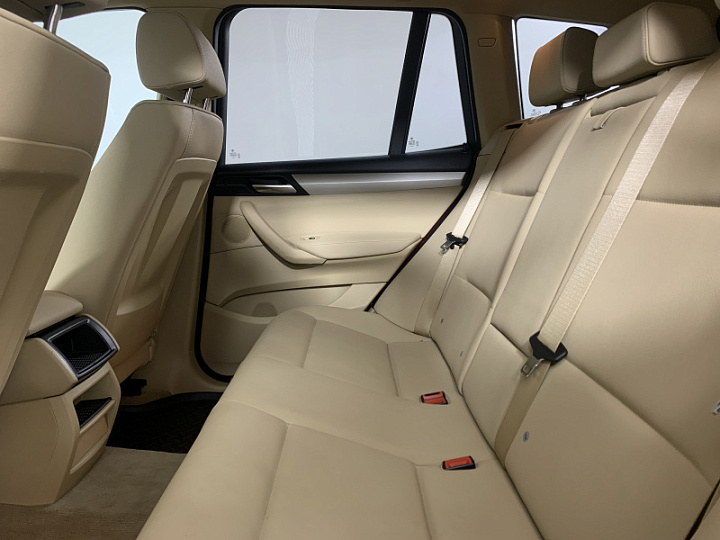 BMW X3 2, 2013 года, Автоматическая, КРАСНЫЙ