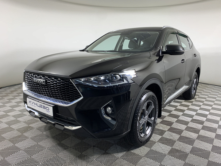 HAVAL F7 1.5, 2022 года, Робот, ЧЕРНЫЙ