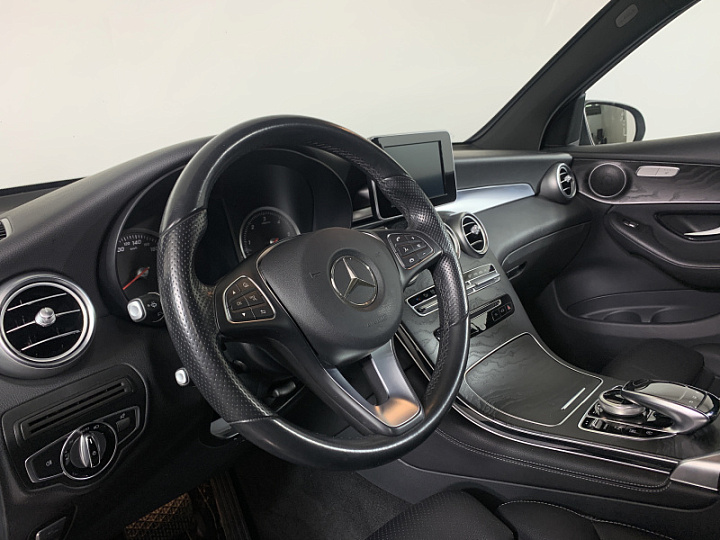 MERCEDES-BENZ GLC 2.1, 2015 года, Автоматическая, СИНИЙ